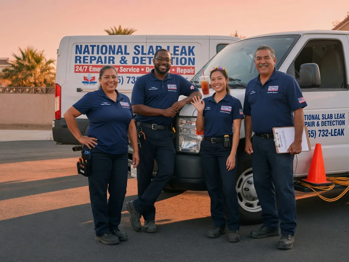 Slab Leak Detection company in Du Bois, IL