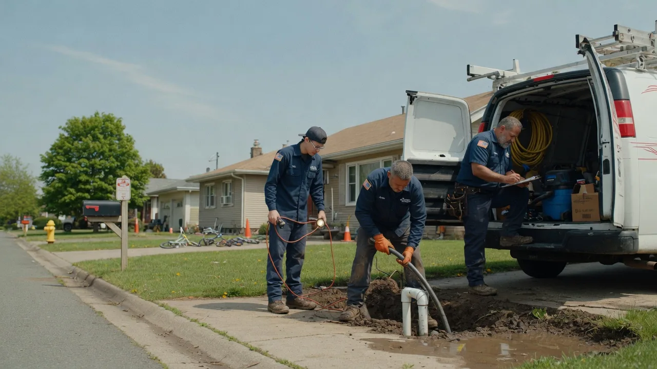 Slab Leak Detection in Du Bois, IL near me