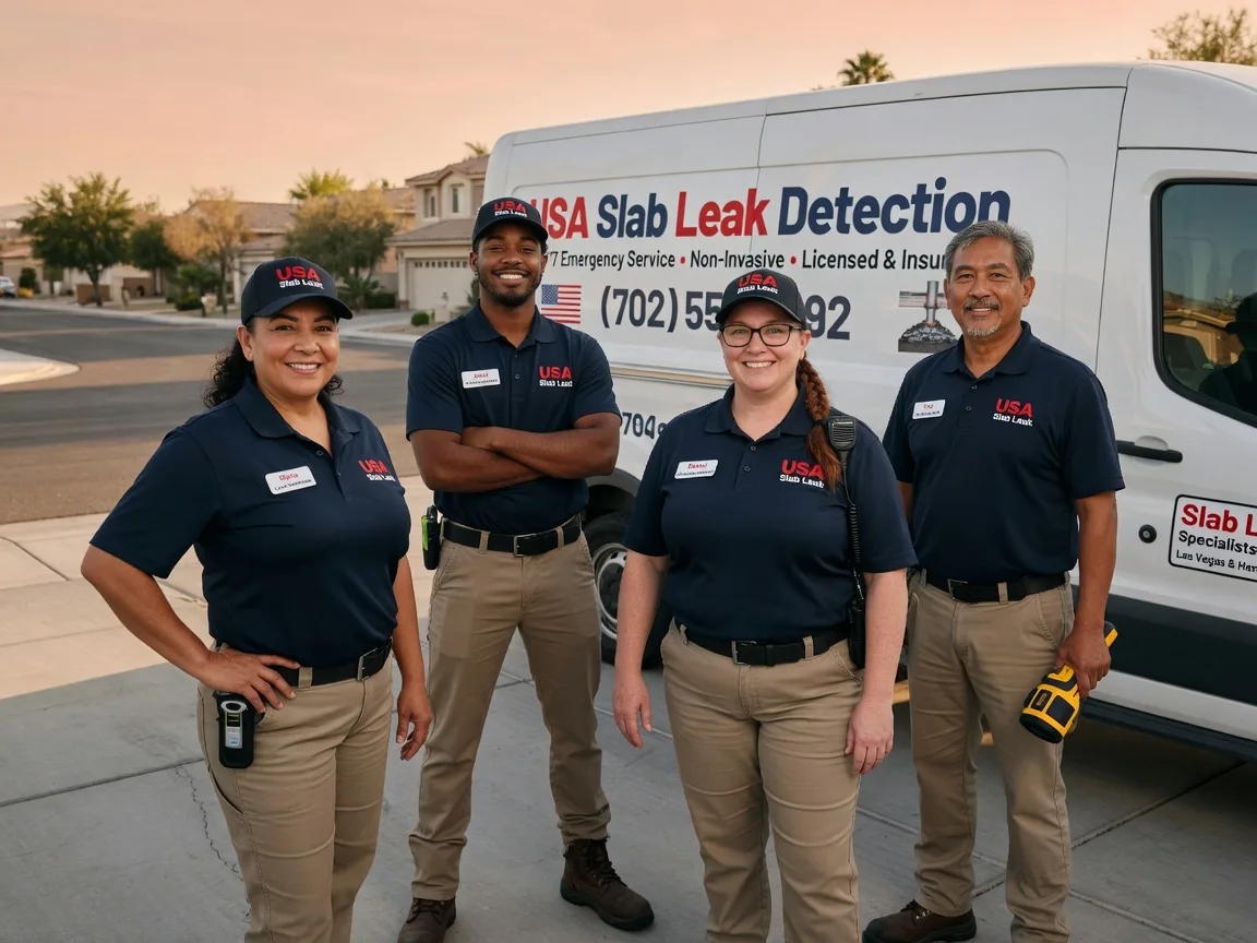 Slab Leak Repair company in Du Bois, IL