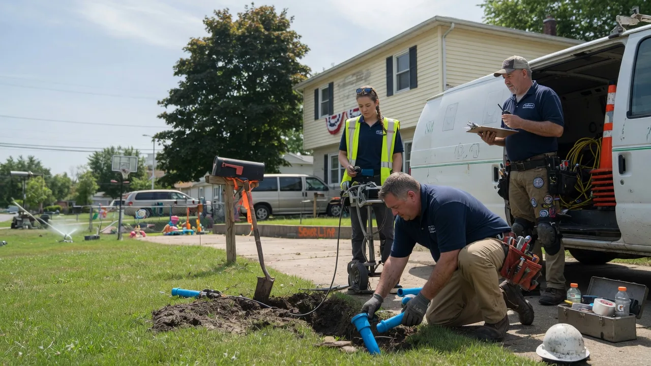 Slab Leak Repair in Du Bois, IL near me